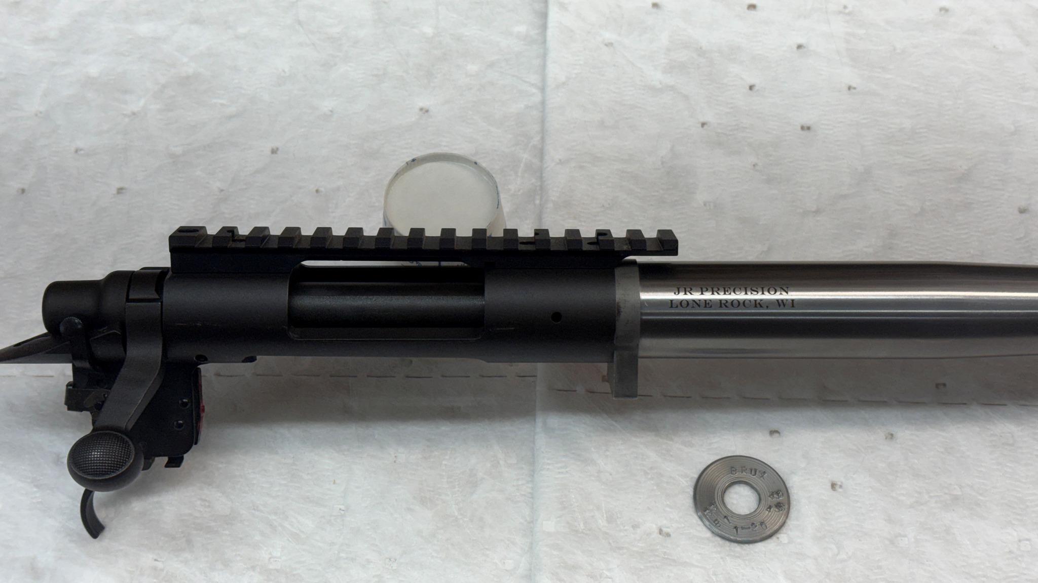 45 Caliber Smokeless Muzzleloader re-barrel