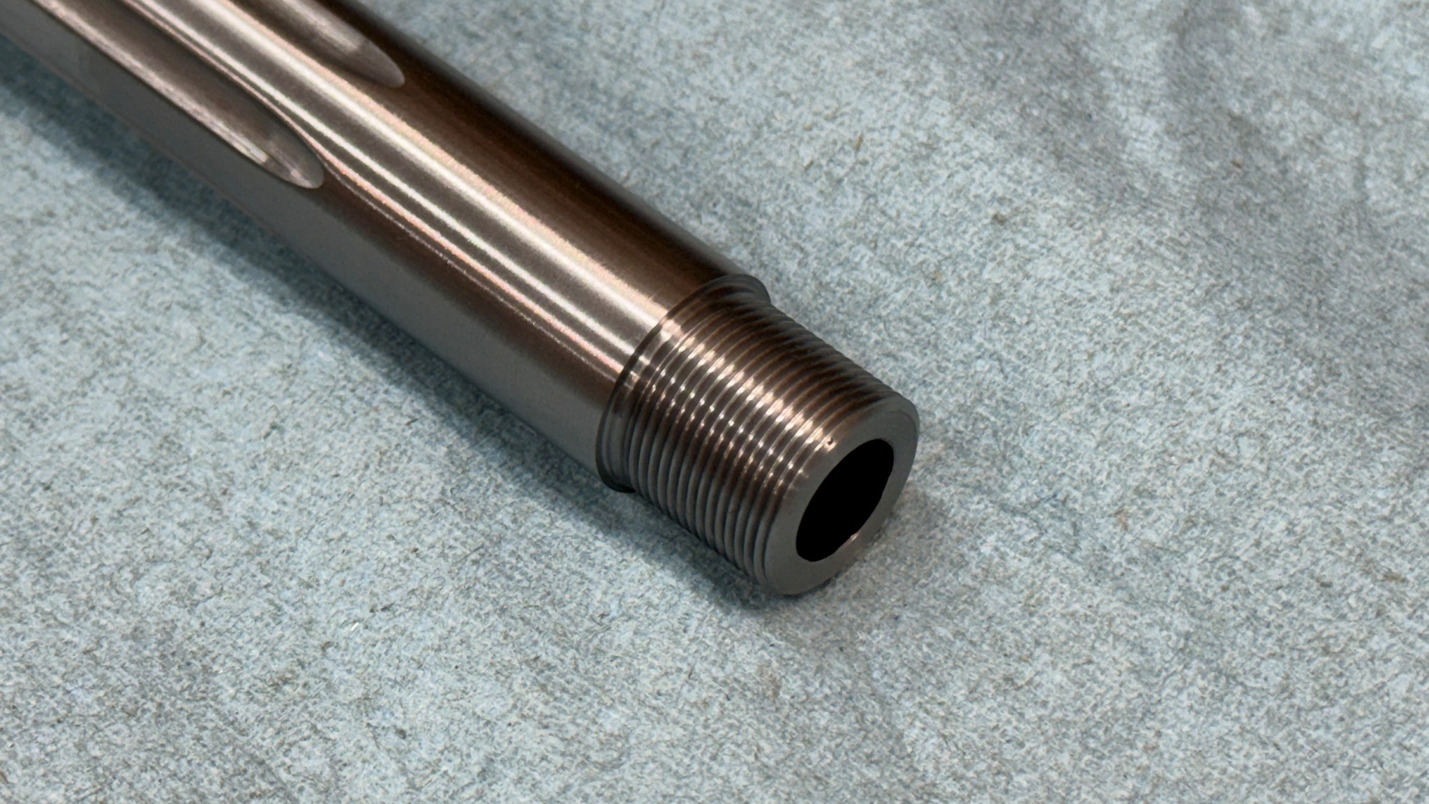 45 Caliber Smokeless Muzzleloader re-barrel