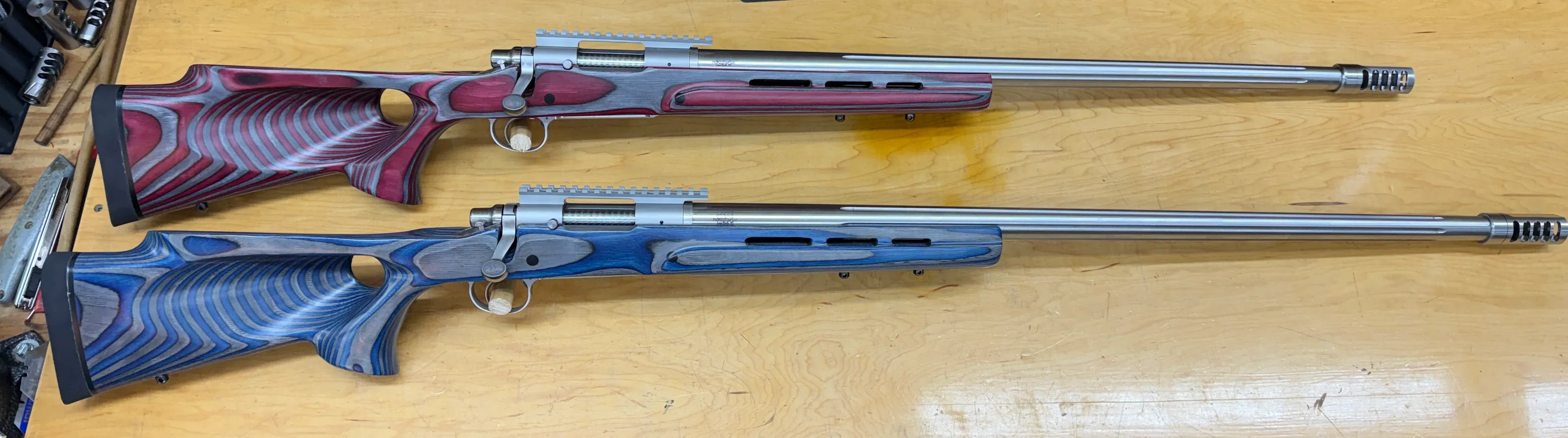 Smokeless Muzzleloader build