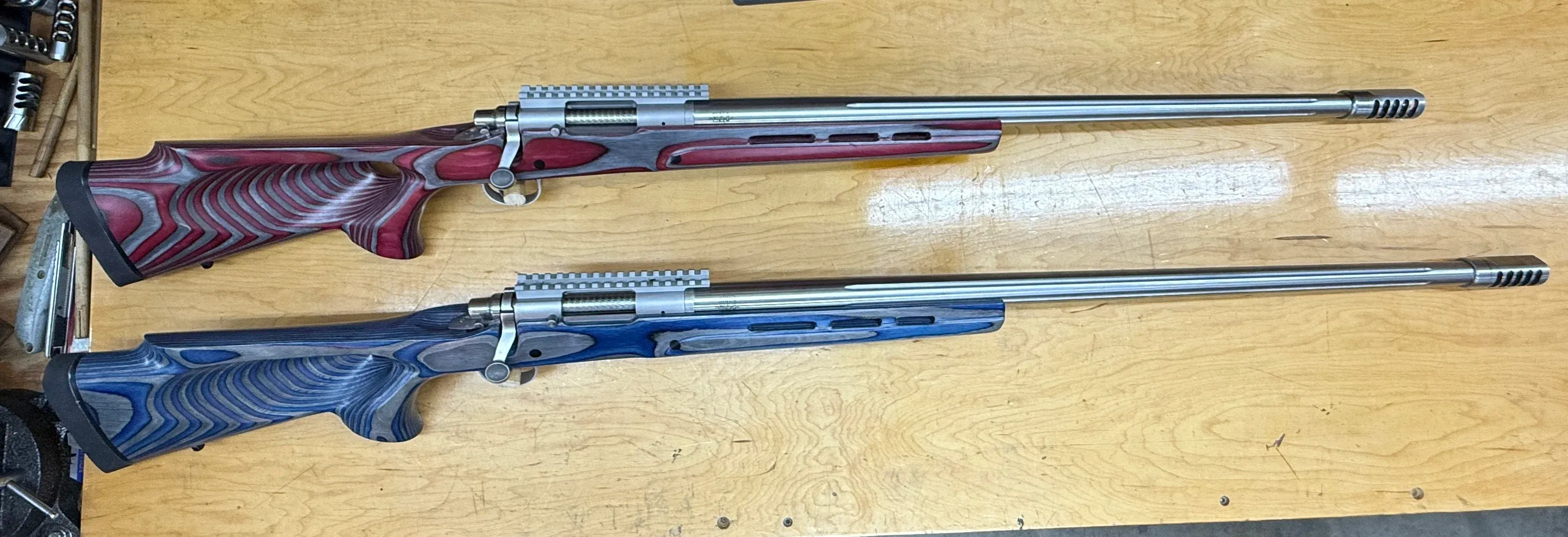 Smokeless Muzzleloader build