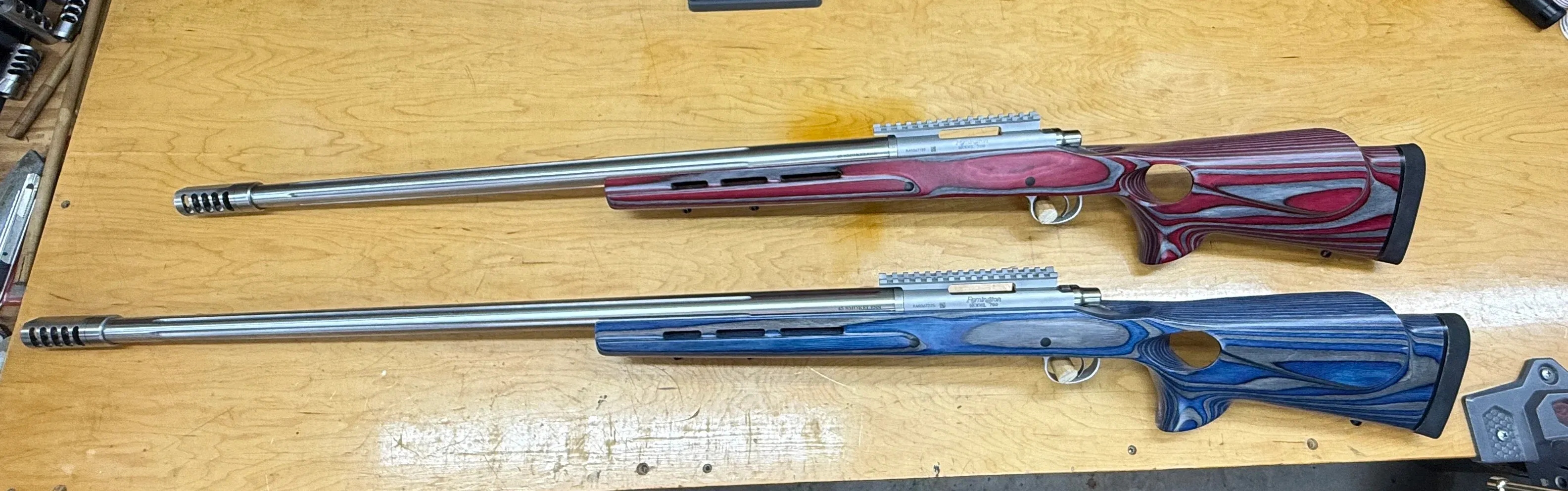 Smokeless Muzzleloader build