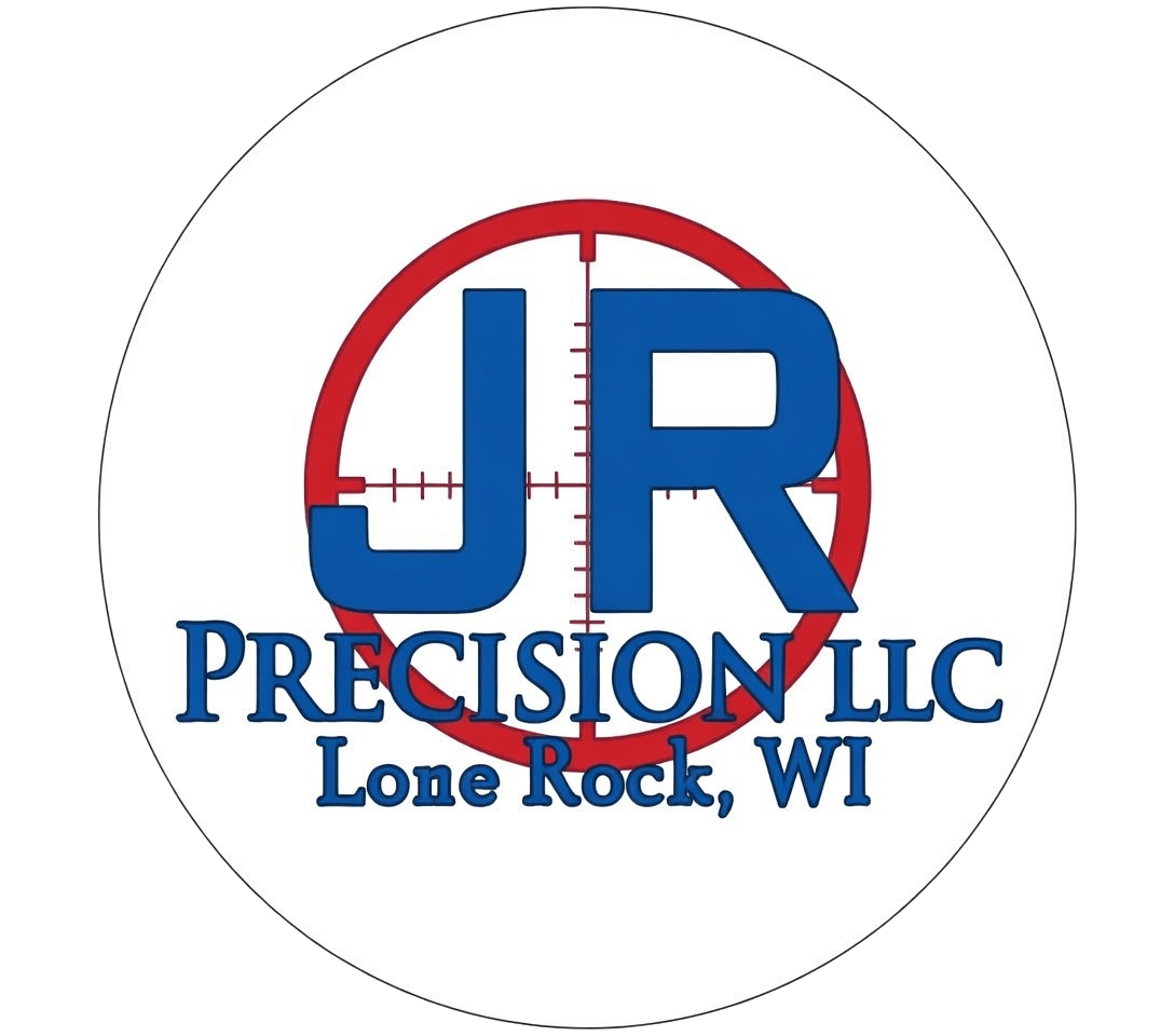 JR Precision Home JR Precision Logo